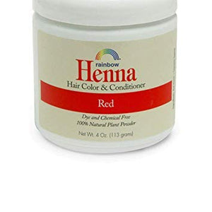 Rainbow Research - Henna Persian Red Hair Color Red - 4 oz.