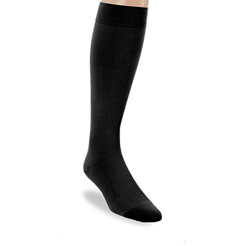 Jobst Medical Legwear for Mens Socks, Knee High 20-30 mm/Hg Compression, Black Color, Size: Xtra Large - 1 Piece