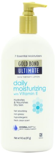 Gold Bond ultimate daily moisturizing lotion with vitamin E - 14.5 oz.