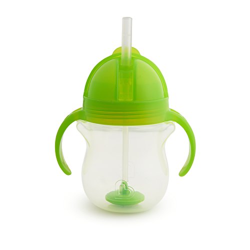 Munchkin Click Lock Weighted Straw Flexi Cup - 7 oz
