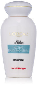 Loreal Active Daily Moisture Lotion With SPF 15 - 112 ml