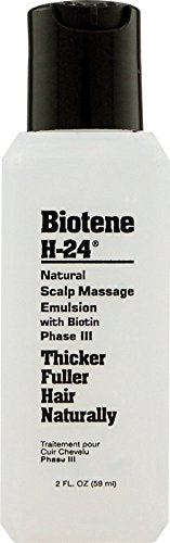 Mill Creek Botanicals - Biotene H-24 Natural Scalp Massage Emulsion With Biotin Phase III - 2 oz