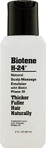 Mill Creek Botanicals - Biotene H-24 Natural Scalp Massage Emulsion With Biotin Phase III - 2 oz