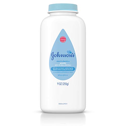 Johnsons Pure Cornstarch Baby Powder, 3048 - 252 gm