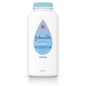Johnsons Pure Cornstarch Baby Powder, 3048 - 252 gm