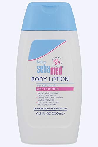 Sebamed Baby Lotion For Delicate Skin With PH 5.5 - 6.8 oz