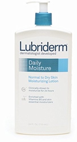 Lubriderm Lotion, Daily Moisture, Normal to Dry Skin - 24 oz