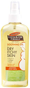 Palmers cocoa butter soothing oil with vitamin E for dry and itchy skin - 5.1 oz.