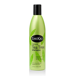 Shikai - Shampoo Natural Tea Tree - 12 oz.