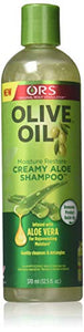 Organic Root Stimulator Creamy Aloe Shampoo Olive Oil - 12.5 oz