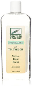 Tea Tree Therapy - Tea Tree Mouthwash - 12 oz.