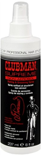 Pinaud Clubman Supreme Hair Spray Pump - 8 oz