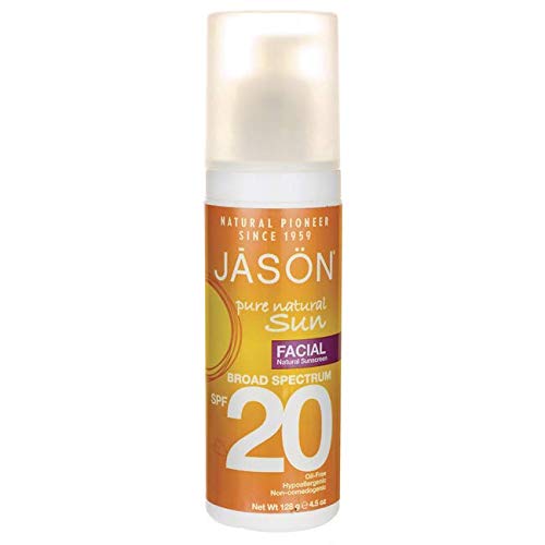 Jason Natural Products - Sunbrellas Facial Sunblock Block 20 SPF - 4.5 oz.