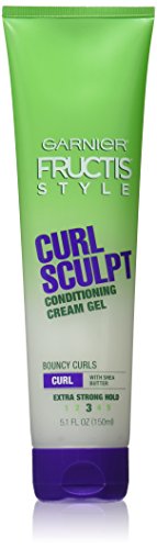 Garnier - Fructis Style Curl Scrunch Gel, Extra Strong -  5 OZ