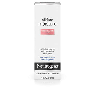 Neutrogena Oil-Free Moisture, Combination Skin - 4 oz