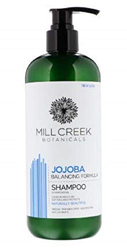 Mill Creek Botanicals - Jojoba Shampoo Balancing Formula - 16 oz