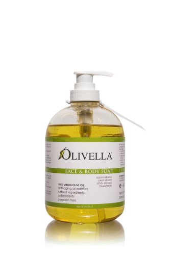 Olivella Liquid Soap Olive Oil - 16.9 OZ