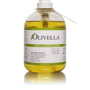 Olivella Liquid Soap Olive Oil - 16.9 OZ