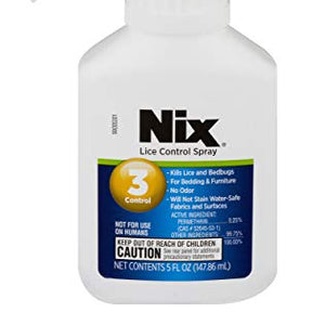Nix Lice Control Spray-5, oz.