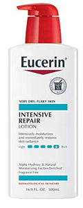 Eucerin Lotion, Intensive Repair - 16.9 oz