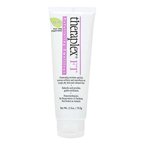Theraplex FT Exfoliating Emollient With Peppermint and Salicylic Acid - 2.5 oz