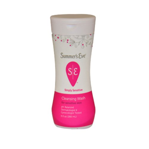 Summers Eve Feminine Wash for Sensitive Skin - 9 Oz.