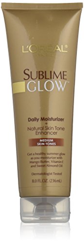 LOreal sublime glow daily moisturizer plus natural skin tone enhancer - 8 oz