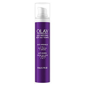 Olay Age Defying 2-In-1 Anti-Wrinkle Day Cream + Serum - 1.7 oz