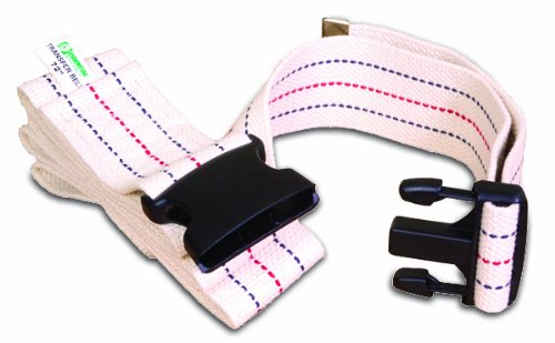 EveryDay Essential Standard Gait Belt Plastic Buckle, 54 Inch - 1 ea