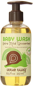 Little Twig - Baby Wash Extra Mild Unscented - 8.5 oz.