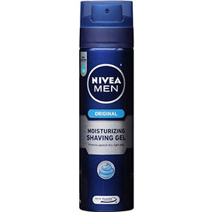 Nivea For Men Moisturizing Shave Gel, Mild - 7 oz