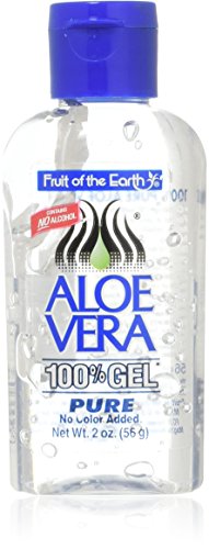 Fruit Of The Earth Navajo 100% Aloe Vera Gel -  2 OZ