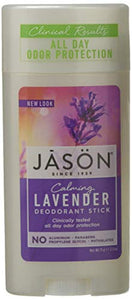 Jason Natural Products - Deodorant Stick Lavender - 2.5 oz.