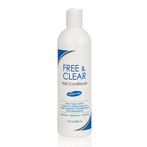 Free & Clear Hair Conditioner for Sensitive Skin & Scalp - 12 oz