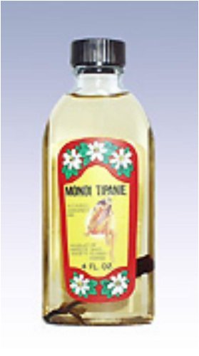 Monoi Tiare Tahiti - Coconut Oil Tipanie (Frangipane) - 4 oz.