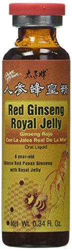 Prince of Peace - Red Ginseng Royal Jelly - 30 Vial