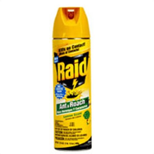 Raid Ant and Roach Killer, Lemon Scent - 17.5 Oz