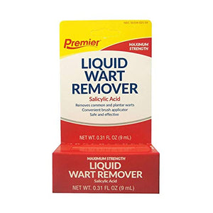 Premier wart remover liquid, maximum strength - 14 ml