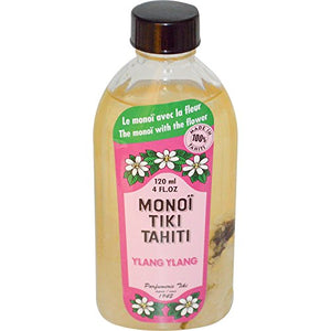 Monoi Tiare Tahiti - Coconut Oil Ylang Ylang - 4 oz.