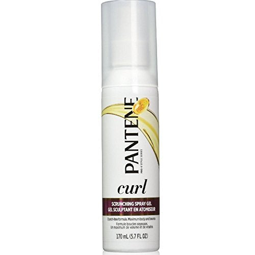Pantene Pro-V Curly Hair Style Curl Enhancing Spray Gel -  5.7 oz