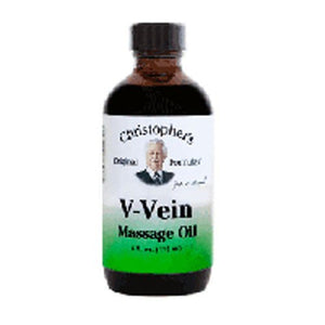 Dr. Christophers V-Vein Massage Oil- 4 oz.