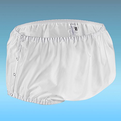 Sani-Pant re-usable brief snap-on, medium size: 30-36 inches - 1 ea