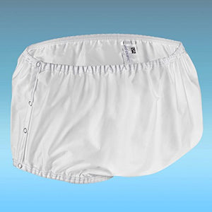 Sani-Pant re-usable brief snap-on, medium size: 30-36 inches - 1 ea