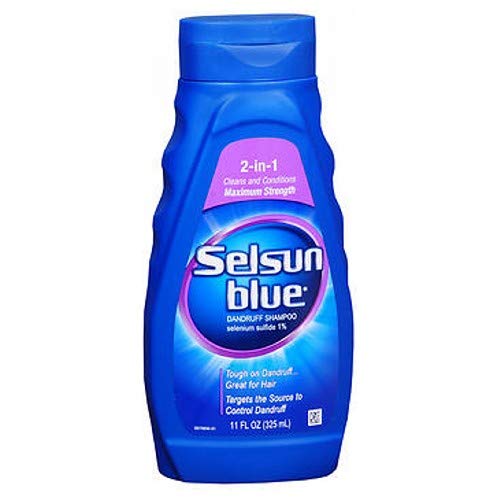 Selsun Blue 2-In-1 Maximum Strength Dandruff Shampoo- 11 Oz.
