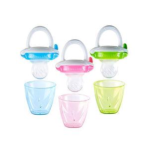 Munchkin Silicone Baby Food Feeder For 4 + Months - 1 ea.