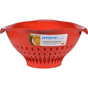 Preserve, Colander, Large, Red - 1 ct