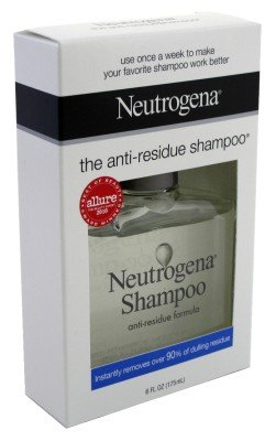 Neutrogena Shampoo,Anti-Residue Formula - 6 oz
