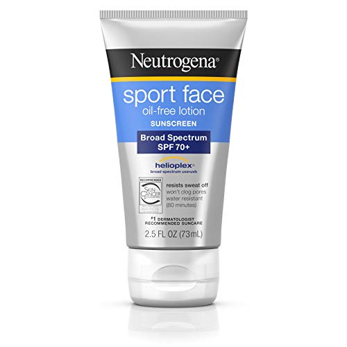 Neutrogena Ultimate Sport Face Sunblock Lotion, SPF 70 - 2.5 OZ