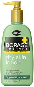 Shikai - Borage Therapy Dry Skin Lotion Fragrance Free - 8 oz.