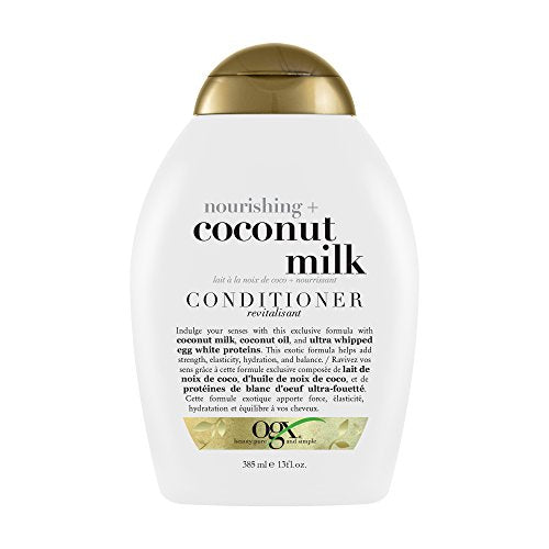Organix  Nourishing Coconut Milk Hair Conditioner - 364 ml